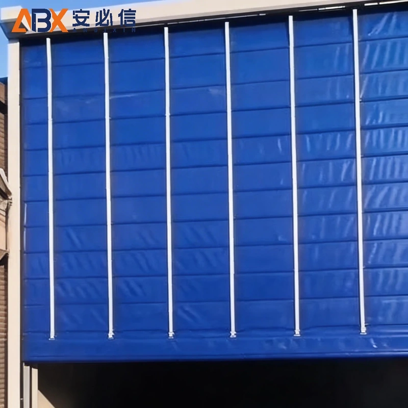 石家庄PVC堆积门