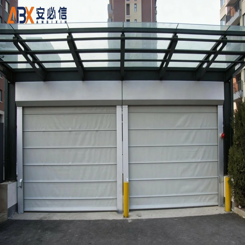 石家庄感应快速门