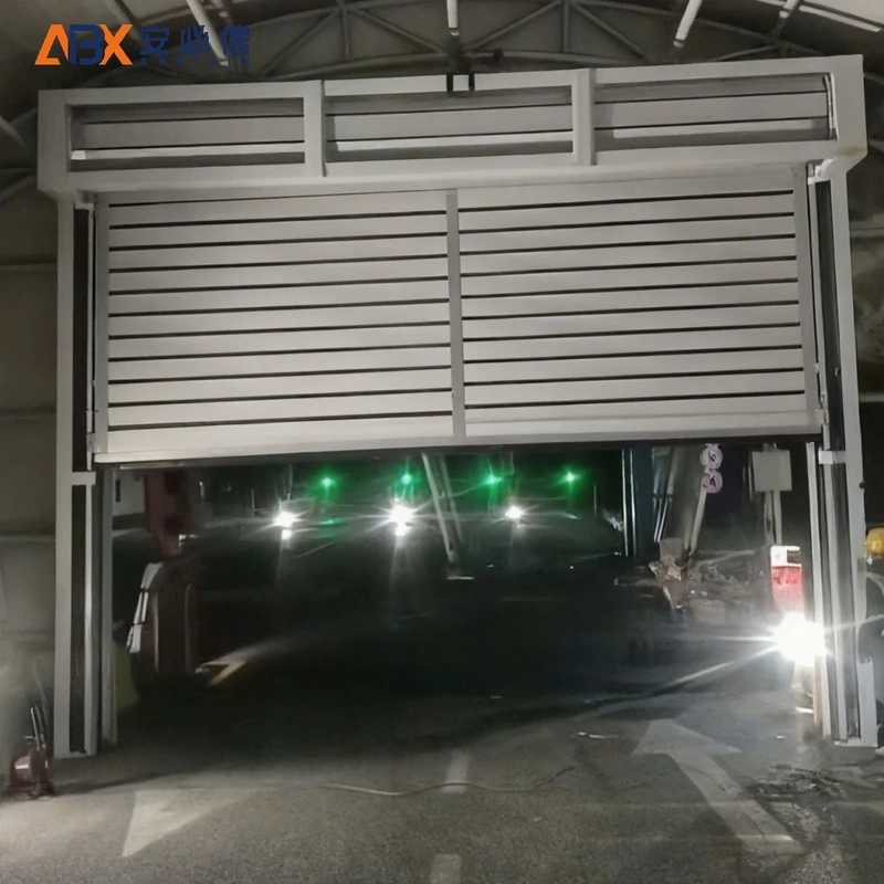 石家庄雷达高速门
